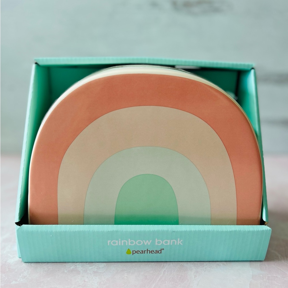 Pearhead Rainbow Bank